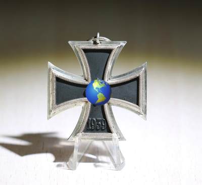 大猫徽章拍卖 第286期 - 珍爱和平 德三 2级铁十字 无厂标1⃣️ 状态极佳