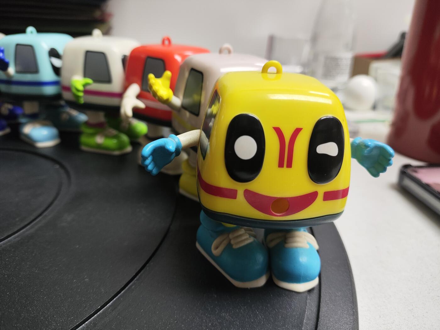 广州地铁20周年纪念文创