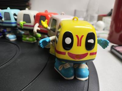 广州地铁20周年纪念文创 - 广州地铁20周年纪念文创