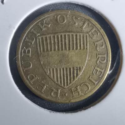 沼泽如烟--第957场 - 奥地利1961年50格罗申