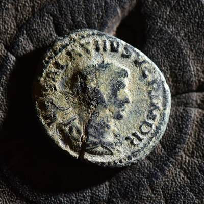 【良泉】【春节前最后一场】2月5日晚19.30点开拍！208组，本场结束后预存钱币的朋友请告知，将连同本场拍品一起邮寄，预祝诸位春节愉快！ - 公元271-272年【帕尔米拉帝国】瓦巴拉图斯，洗银币，2.61克