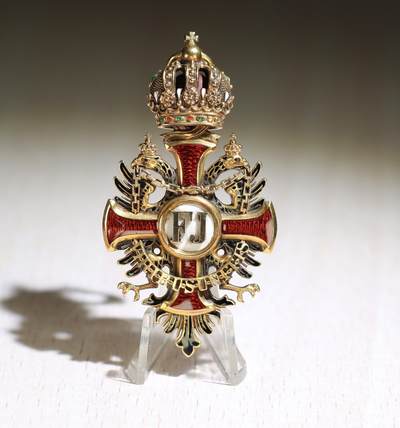 大猫徽章拍卖 第286期 - 金质指挥官级皇家弗朗茨•约瑟夫勋章 1849年12月2日设立 