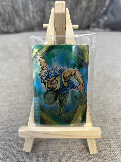 喜灰玩卡拍卖第三期限时免佣金，接代拍，免佣金帮卡友们拍卖，欢迎送拍，释放现金流，让自己有资金可以购买更多喜欢的卡牌，让别的卡友能淘到更多心仪的卡牌 - 小浣熊30周年水浒昆闪邹润