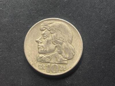 邮泉阁限时拍卖第三十九场 欧洲专场（硬币在国外。请付邮费6元。） 波兰1959年10兹罗提