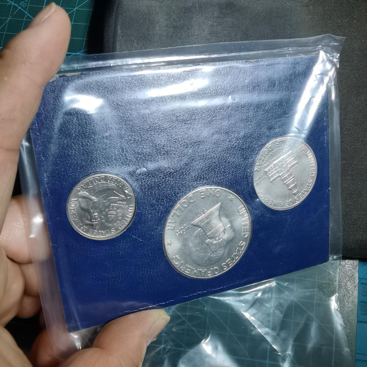 沼泽如烟--第956场 美国三枚套