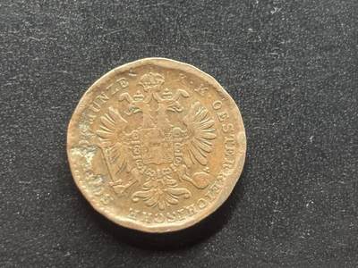 邮泉阁限时拍卖第三十九场 欧洲专场（硬币在国外。请付邮费6元。） 奥匈帝国弗罗林1858年1克罗伊茨