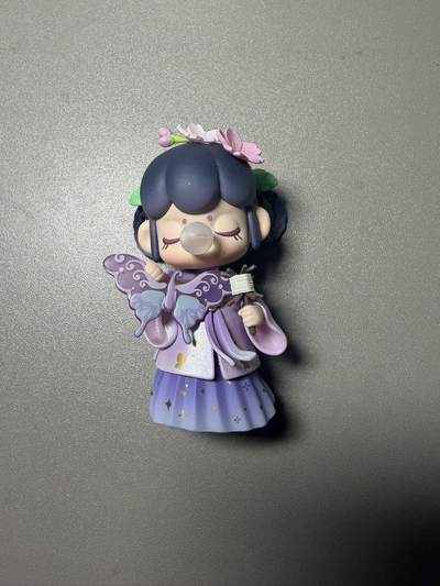 秋萤阁第41期 (1月11号周日晚上21点截拍，欢迎竞拍)  - 若莱小手办  放风筝的少女