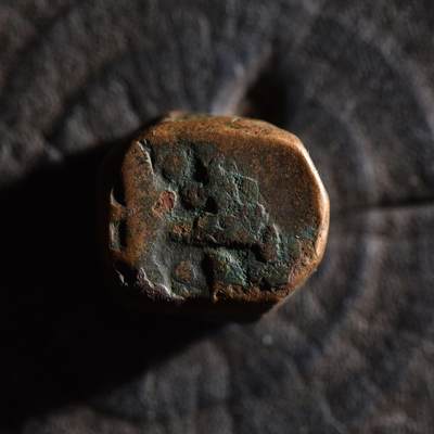 【良泉】【春节前最后一场】2月5日晚19.30点开拍！208组，本场结束后预存钱币的朋友请告知，将连同本场拍品一起邮寄，预祝诸位春节愉快！ - 20.66克，公元1556-1605年【莫卧儿】阿克巴大帝，大铜币