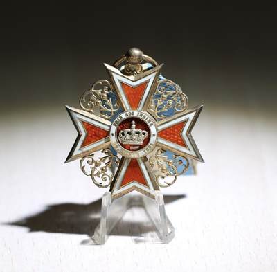 大猫徽章拍卖 第286期 罗马尼亚骑士级王冠勋章2⃣️