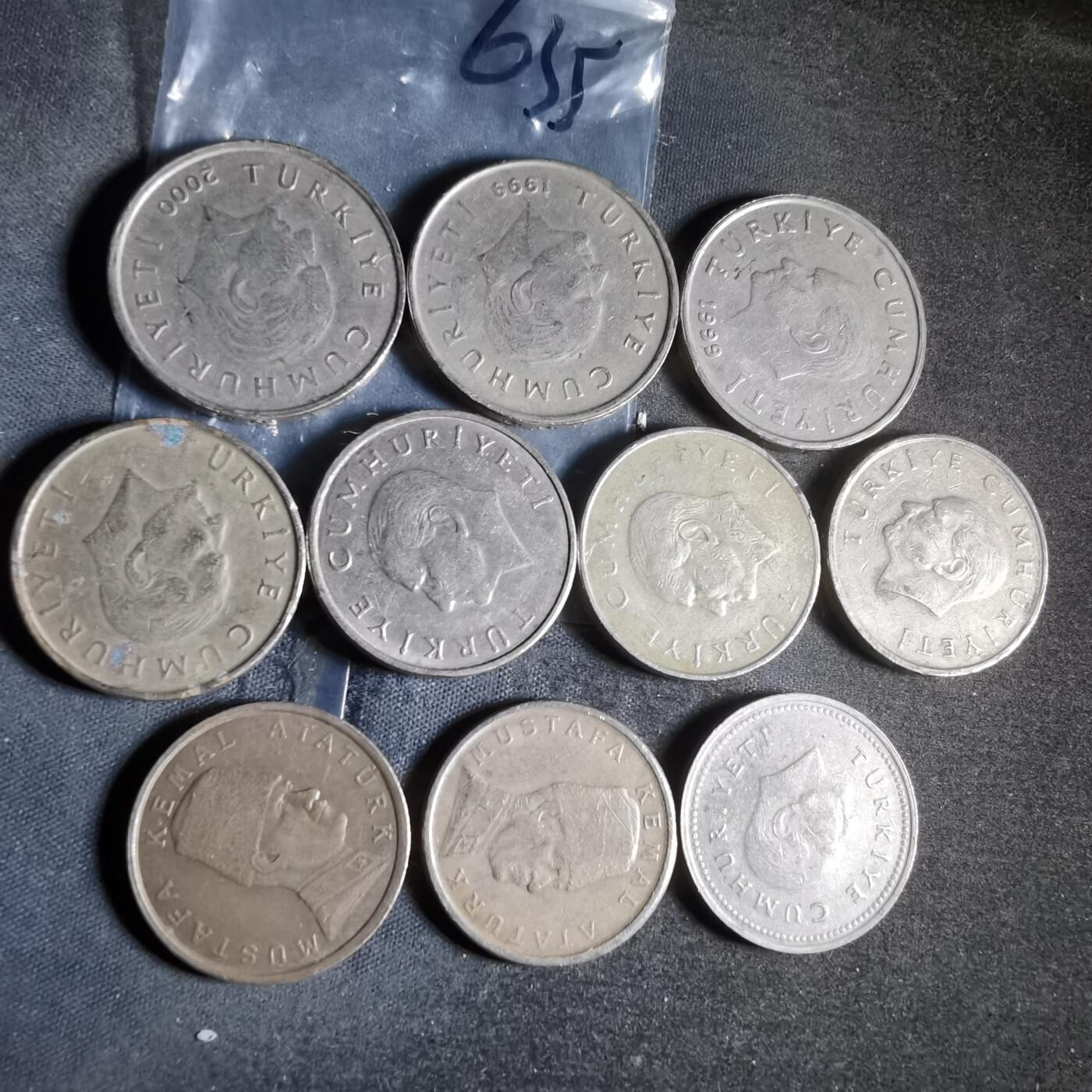 沼泽如烟--第956场 土耳其10枚