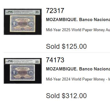 【Blue Auction】世界纸币精拍第774期——18级TOP拍卖/信誉/品质/专业/高效💫