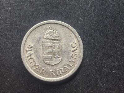 邮泉阁限时拍卖第三十九场 欧洲专场（硬币在国外。请付邮费6元。） 匈牙利摄政时期1941年1彭格