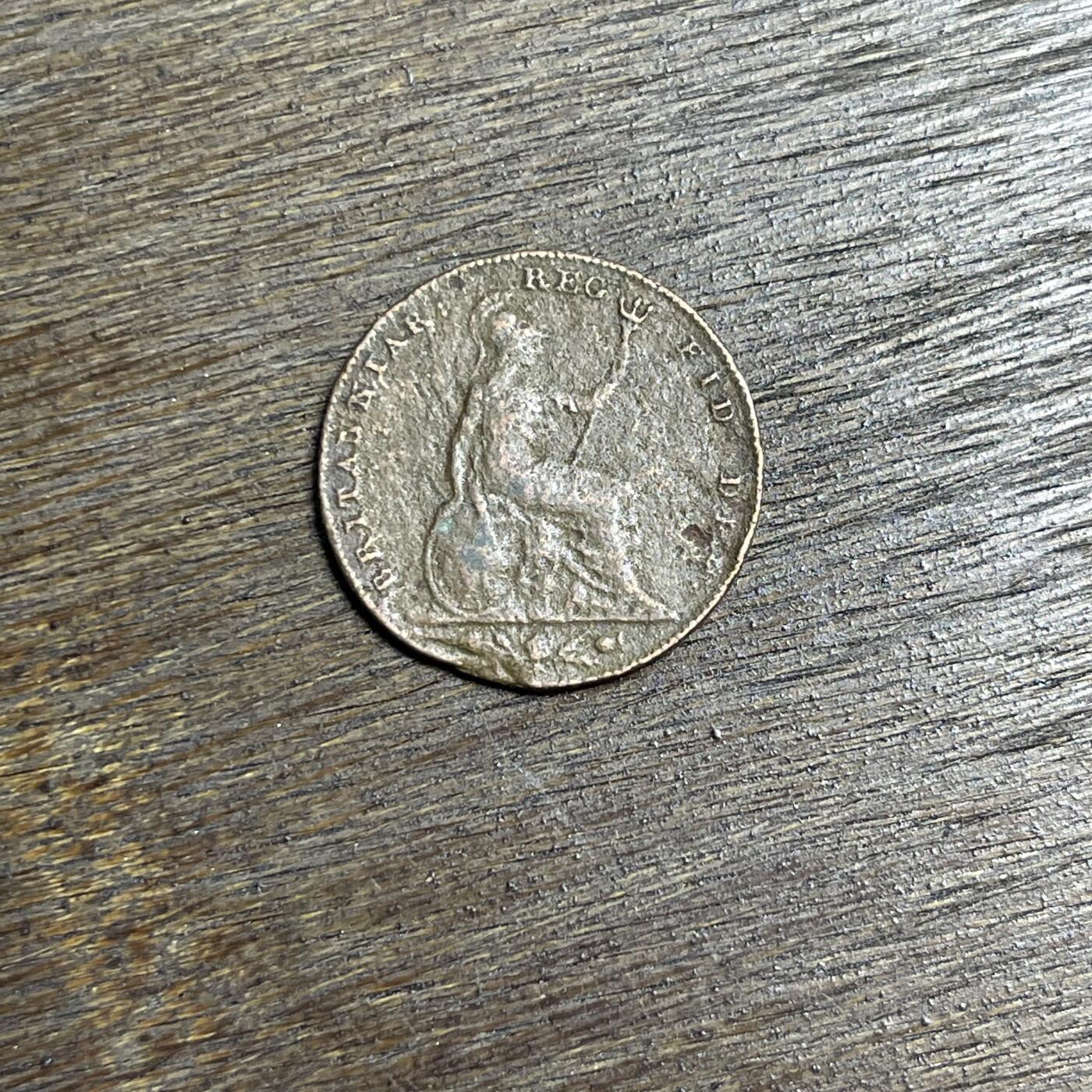 【铜匠收藏】★第137场★散币场。不寄存，30包邮。不满30元，支付5元运费。《接受代拍 代送NGC评级》 87【无寄存】早期 小维 1法新 弱品 铜币