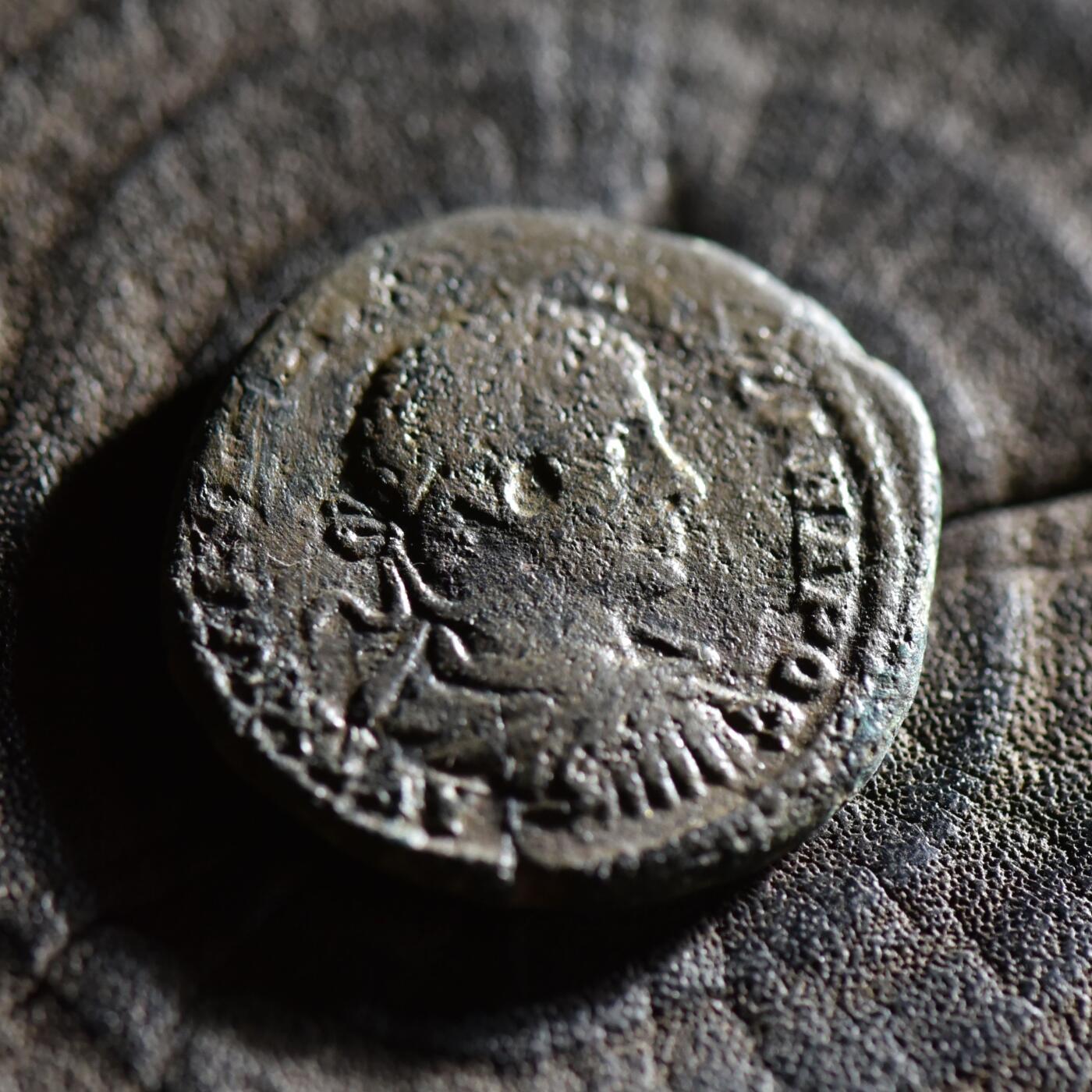 【良泉】【春节前最后一场】2月5日晚19.30点开拍！208组，本场结束后预存钱币的朋友请告知，将连同本场拍品一起邮寄，预祝诸位春节愉快！ 11.06克，公元222-235年【古罗马·行省】塞维鲁·亚历山大，提喀女神。莫埃西亚行省，马恰诺波利斯城（Marcianopolis）