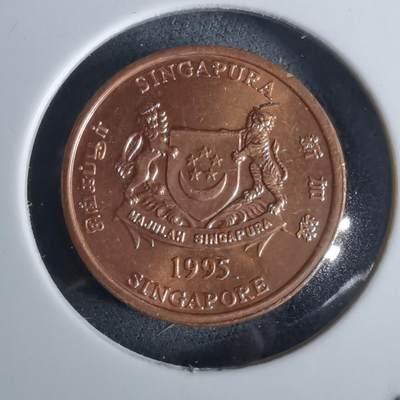 沼泽如烟--第957场 - 新加坡1995年一分