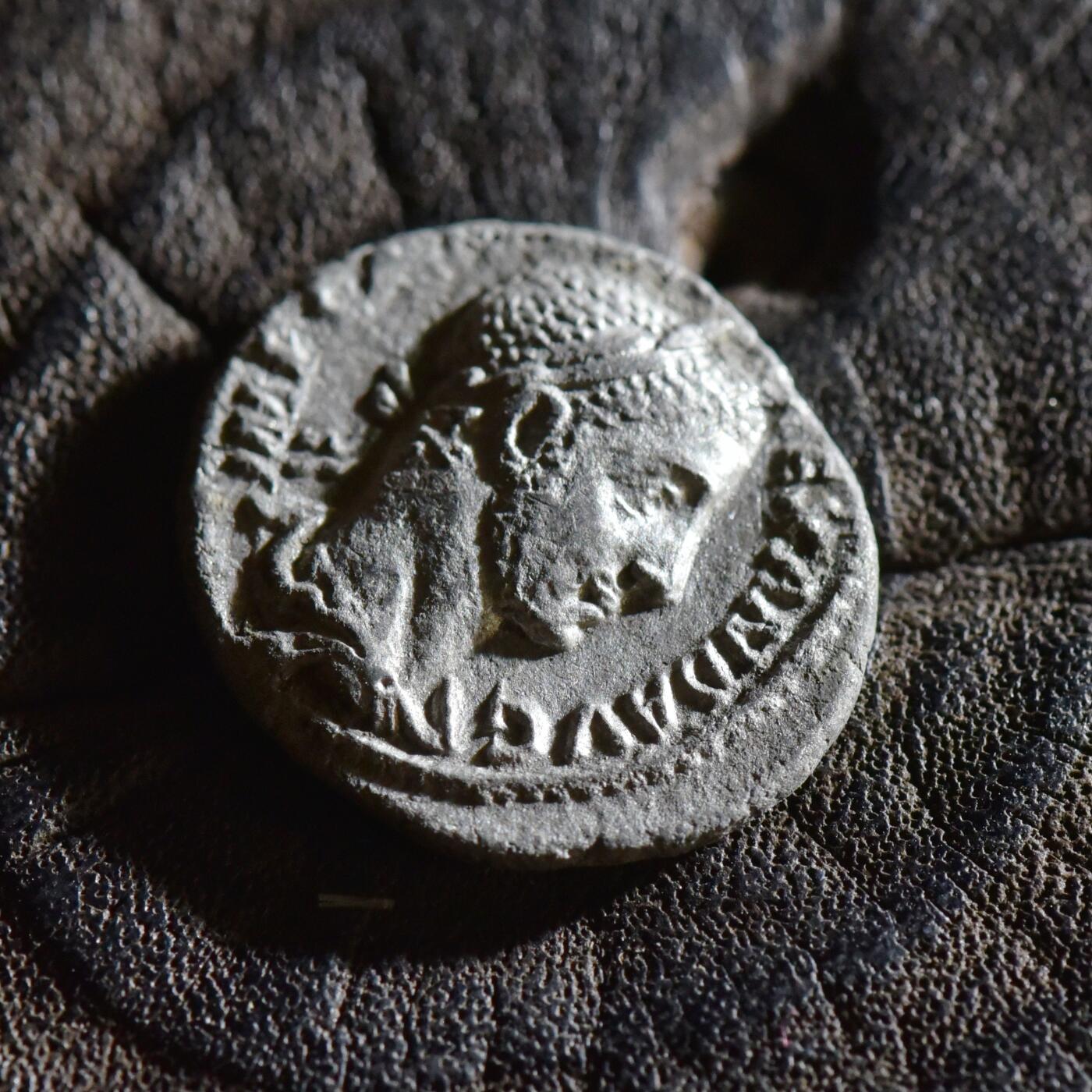 【良泉】【春节前最后一场】2月5日晚19.30点开拍！208组，本场结束后预存钱币的朋友请告知，将连同本场拍品一起邮寄，预祝诸位春节愉快！ 【发丝清晰】公元226年【古罗马】青年头像版（16岁）塞维鲁·亚历山大，背丰产女神（ANNONA AVG）第纳尔银币，2.26克