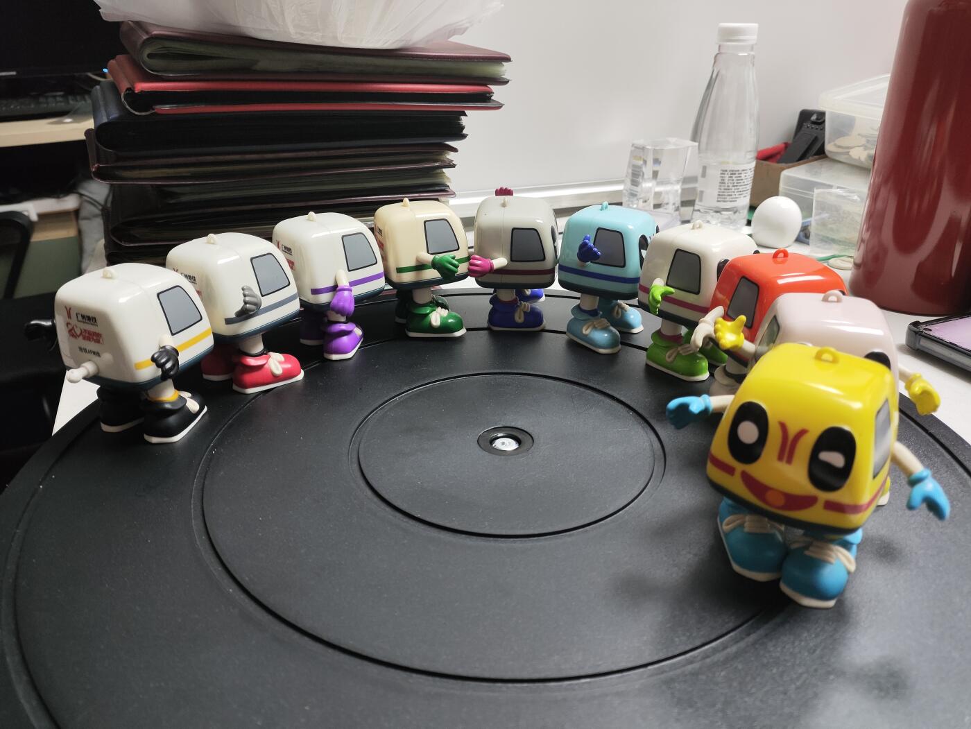 广州地铁20周年纪念文创