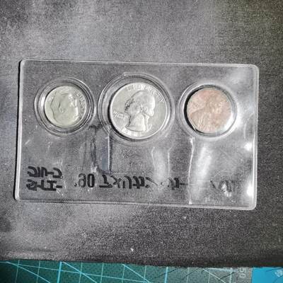 沼泽如烟--第956场 - 美国三枚