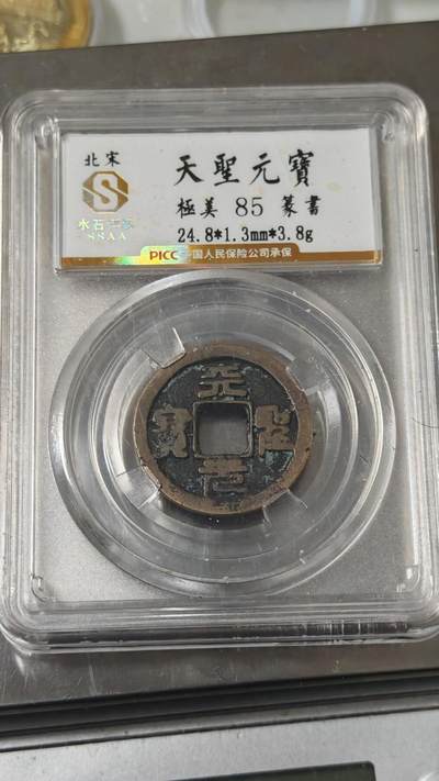 杂币场 - 天圣元宝一枚