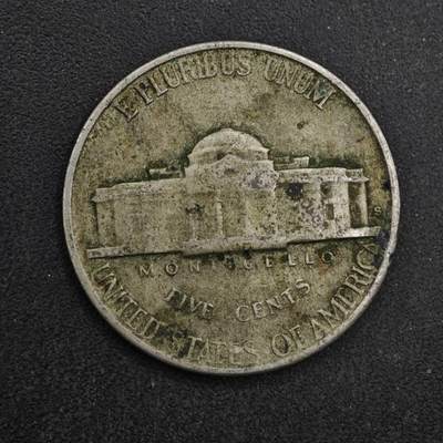 【淘币小摊】实时拍第八百四十九拍   散币银币场   满百包邮可预留二周 每周一统一发货   - 美国1940年5分