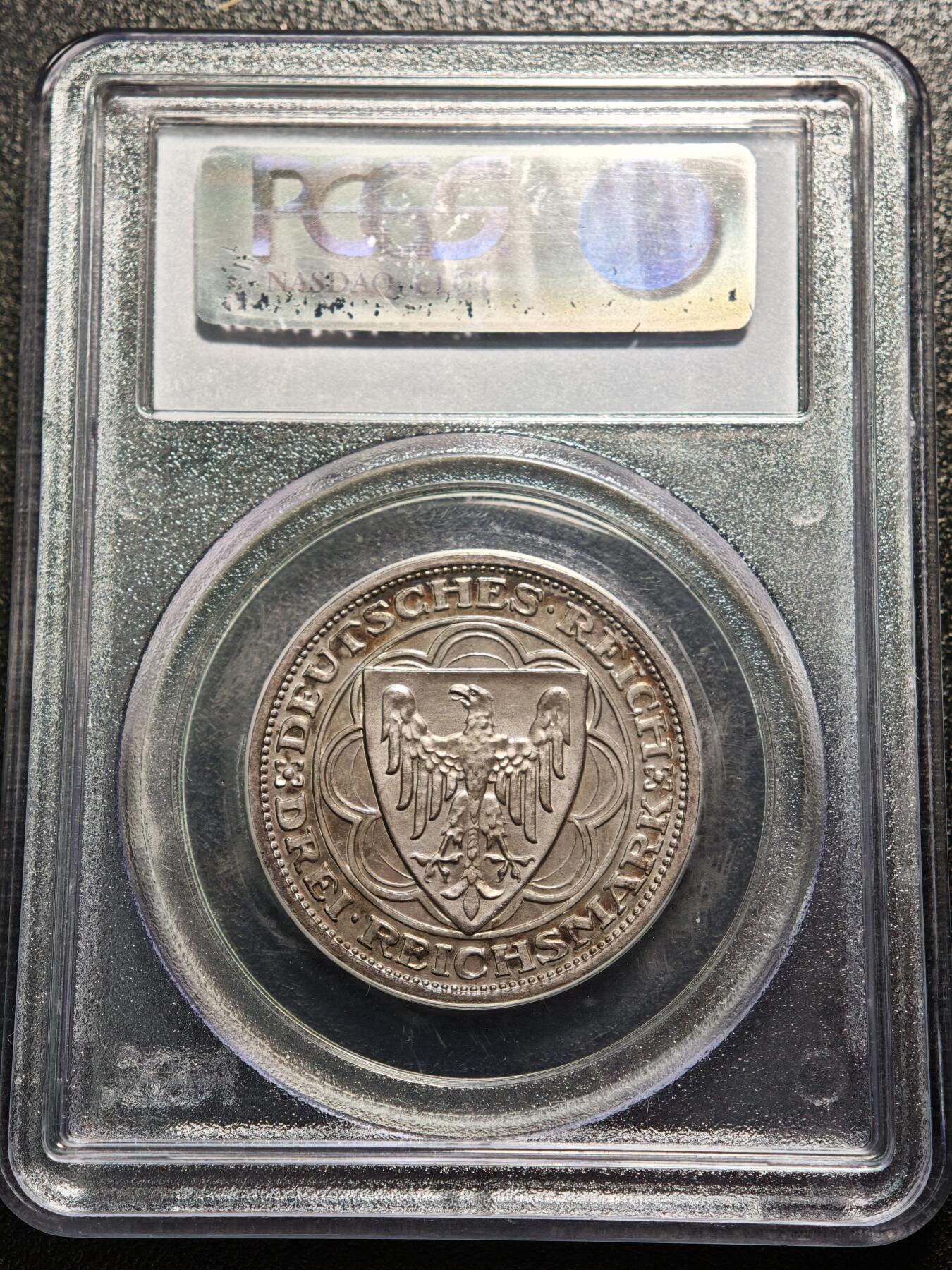 【德藏】世界币章拍卖第161期