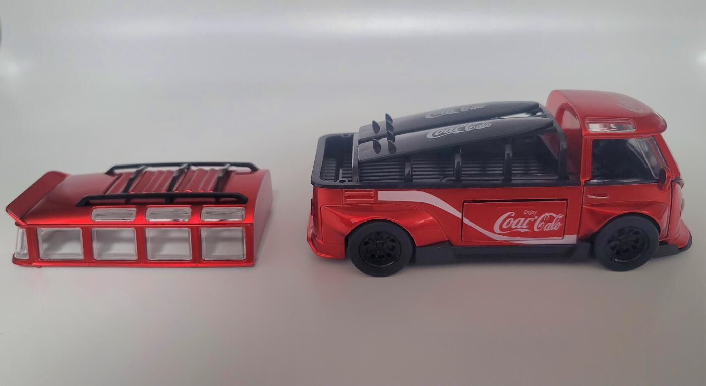 可口可乐主题–全新大众T1巴士模型