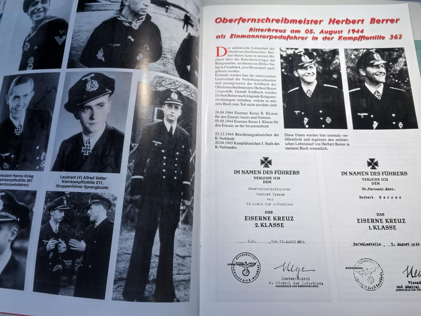 盛世勋华——号角文化勋章邮票专场拍卖第298期 德国出版 Militaria-Magazin杂志 2004年2/3月刊总第111期 58页