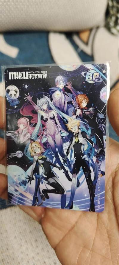 秋原瞳的小店第三十二期（捡漏凑套进货进，更多好物，敬请期待） - 卡游初音未来绝版bp大卡位全家福