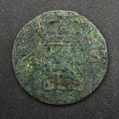 【淘币小摊】实时拍第八百四十九拍   散币银币场   满百包邮可预留二周 每周一统一发货   - 荷属东印度1826年铜币