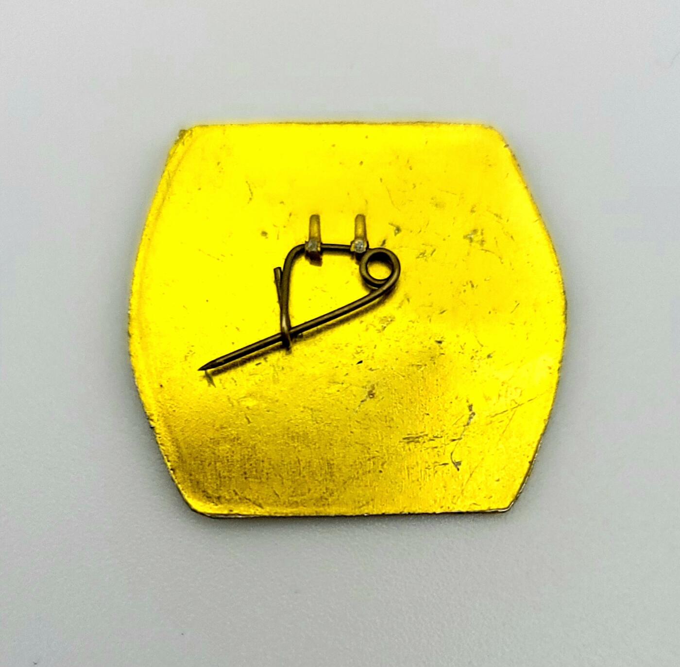 香港回归祖国纪念徽章–历史时刻的金属铭刻