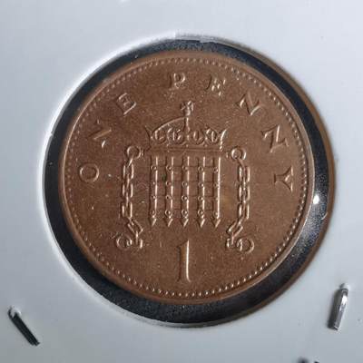 沼泽如烟--第957场 - 英国1995年1便士