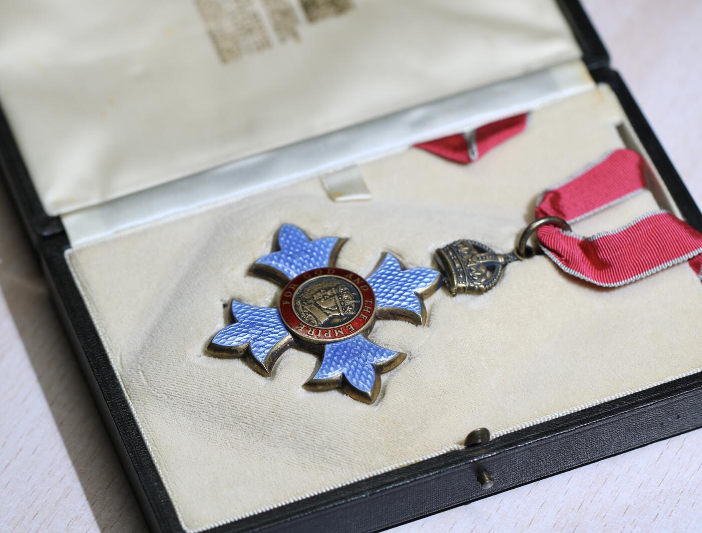 大猫徽章拍卖 第286期 大英帝国勋章CBE