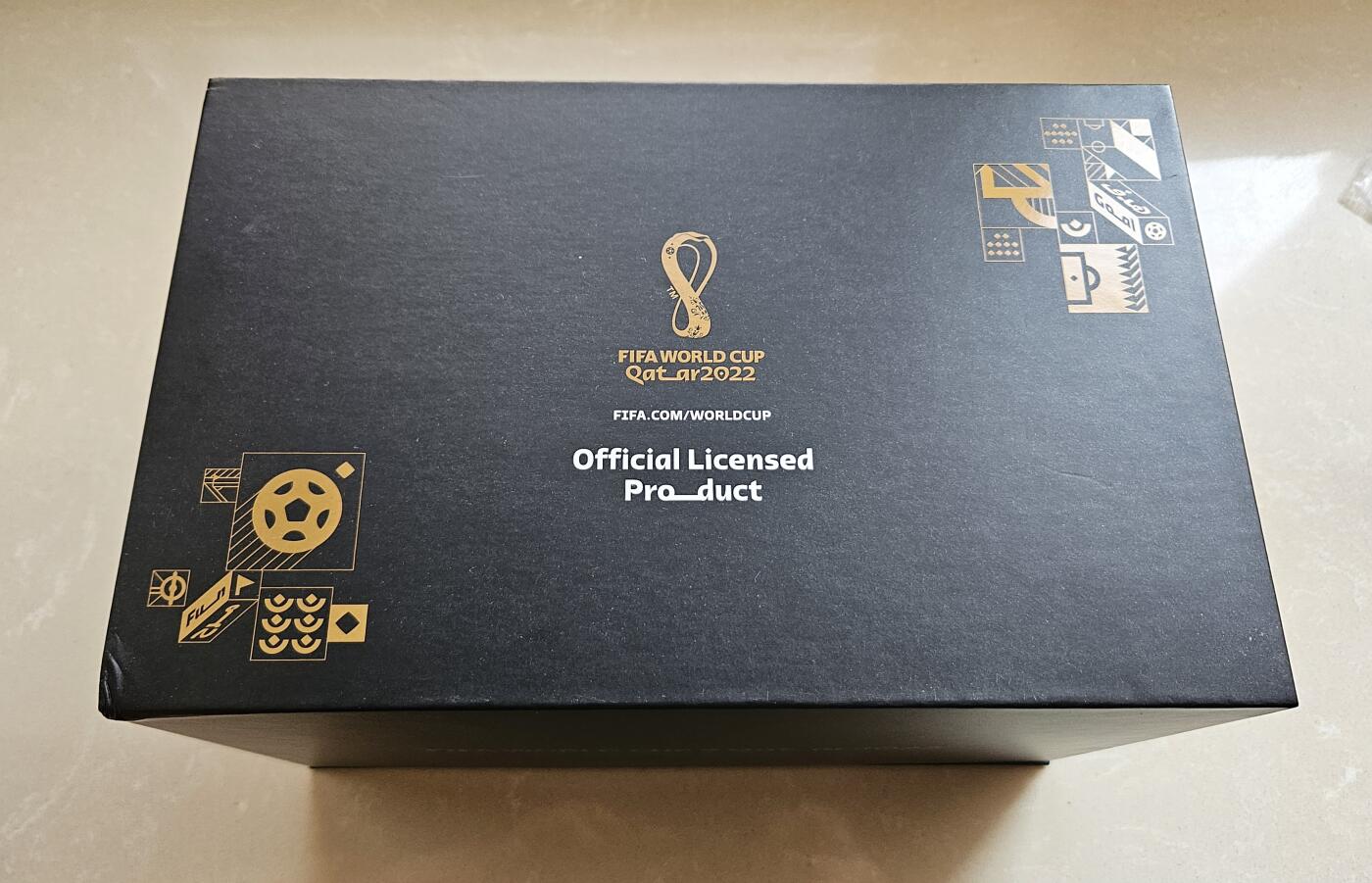 【币将精彩】世界钱币拍卖（2026-1-28） 2022年卡塔尔世界杯胜利荣耀足银9.6g幸运金球（有两个塑盒破损）