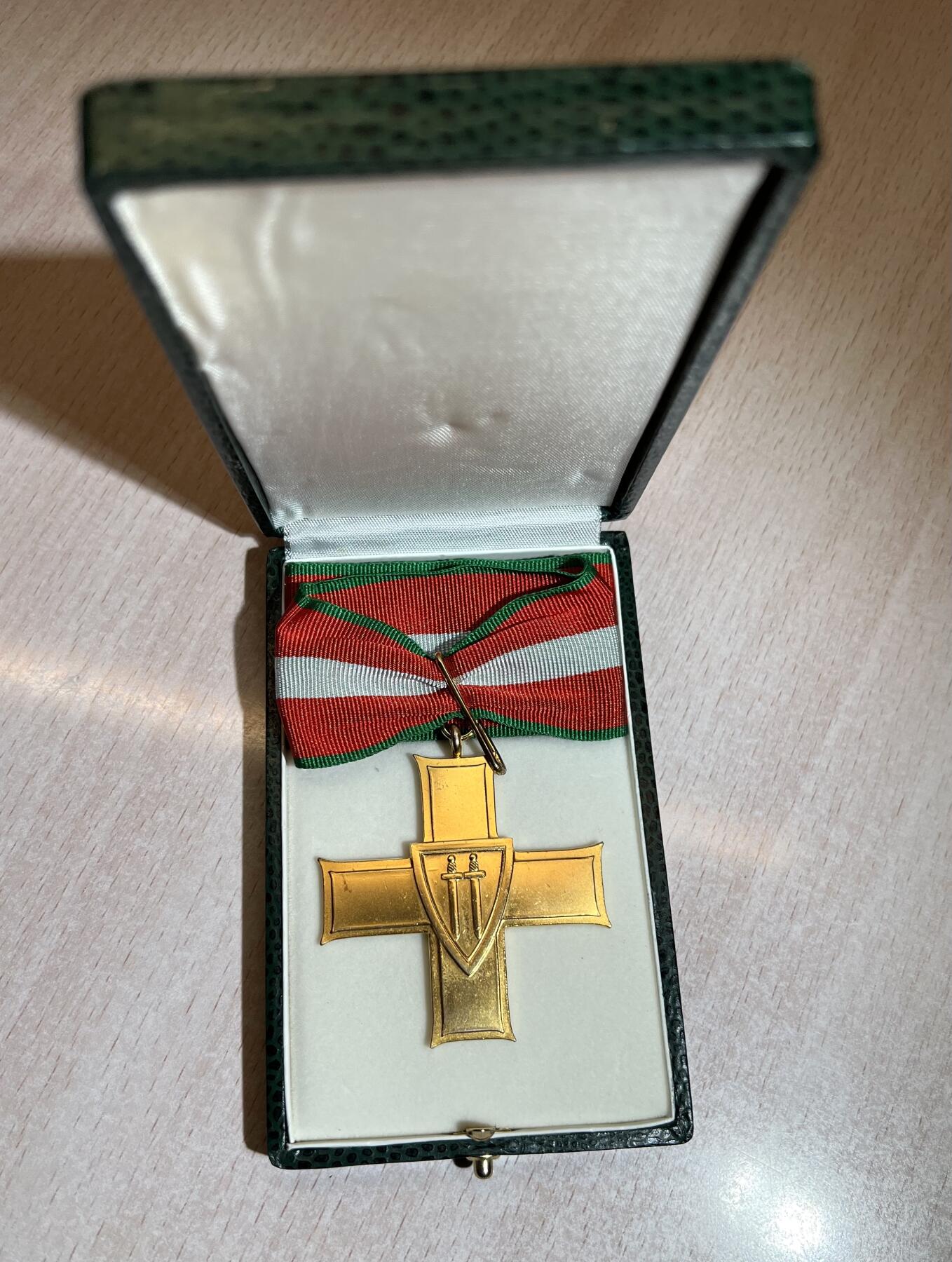 大猫徽章拍卖 第286期 波兰一级格伦瓦尔德勋章（第一版颈绶，波兰造代章）