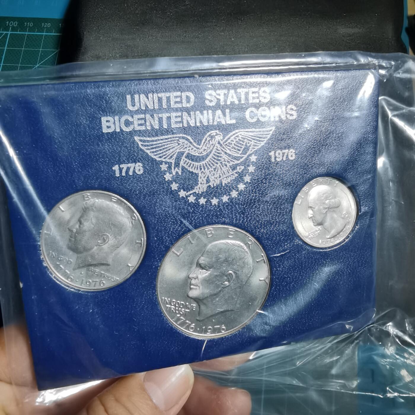 沼泽如烟--第956场 美国三枚套