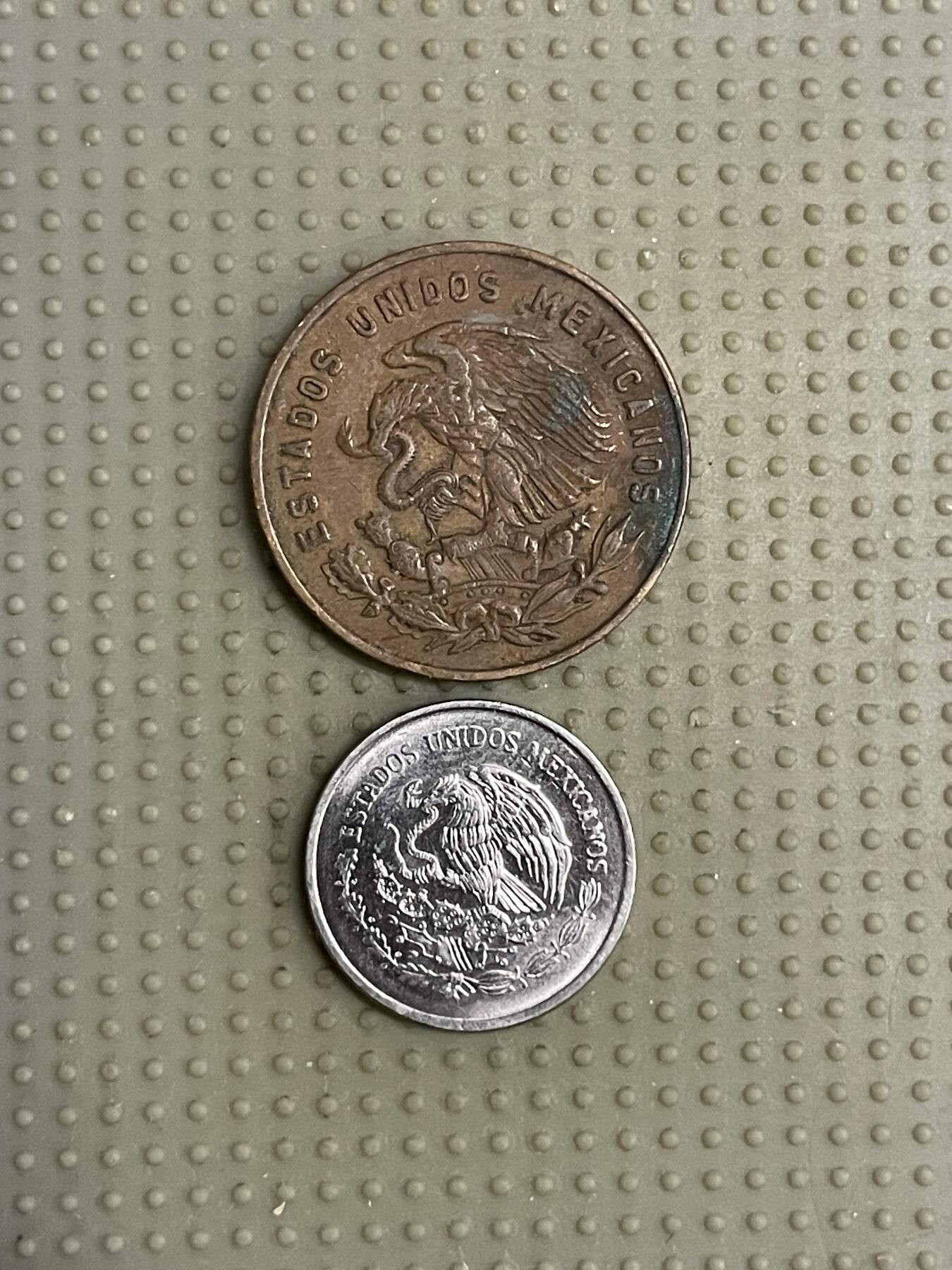 2026年第6场各国散币拍卖（总第156场） 墨西哥5分2枚