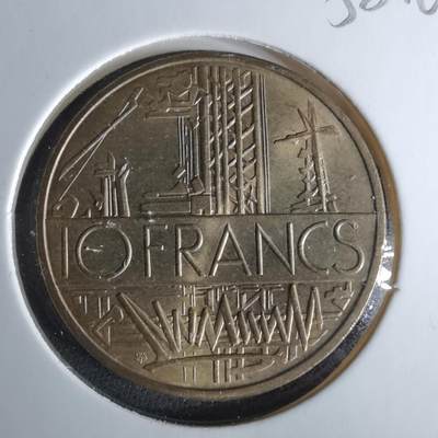 沼泽如烟--第958场 - 法国1984年10法郎