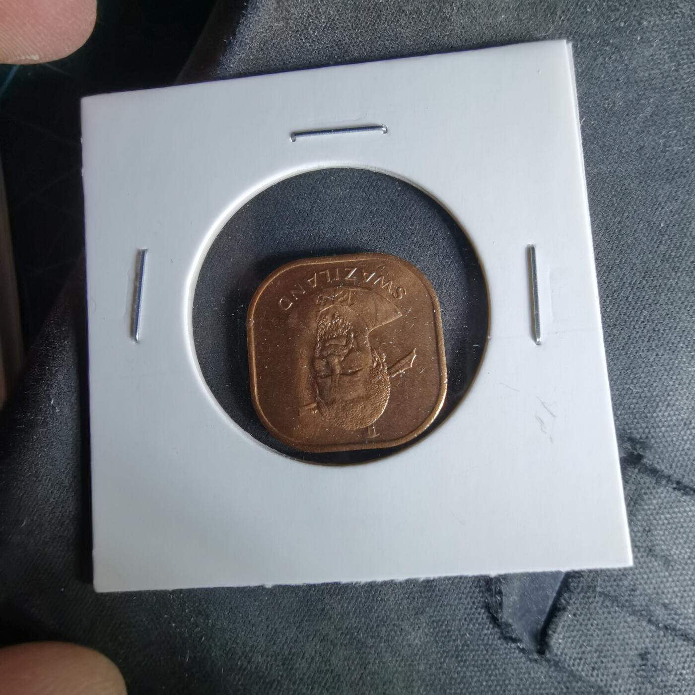 沼泽如烟--第958场 斯威士兰1975年二分