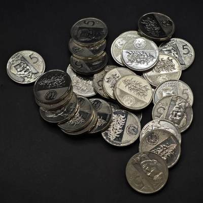 【淘币小摊】实时拍第八百四十六拍   散币场   满百包邮可预留二周 每周一统一发货   - 菲律宾5比索29枚