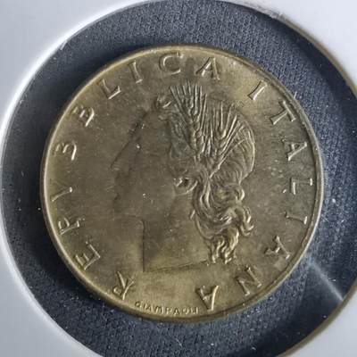 沼泽如烟--第958场 - 意大利1973年20里拉