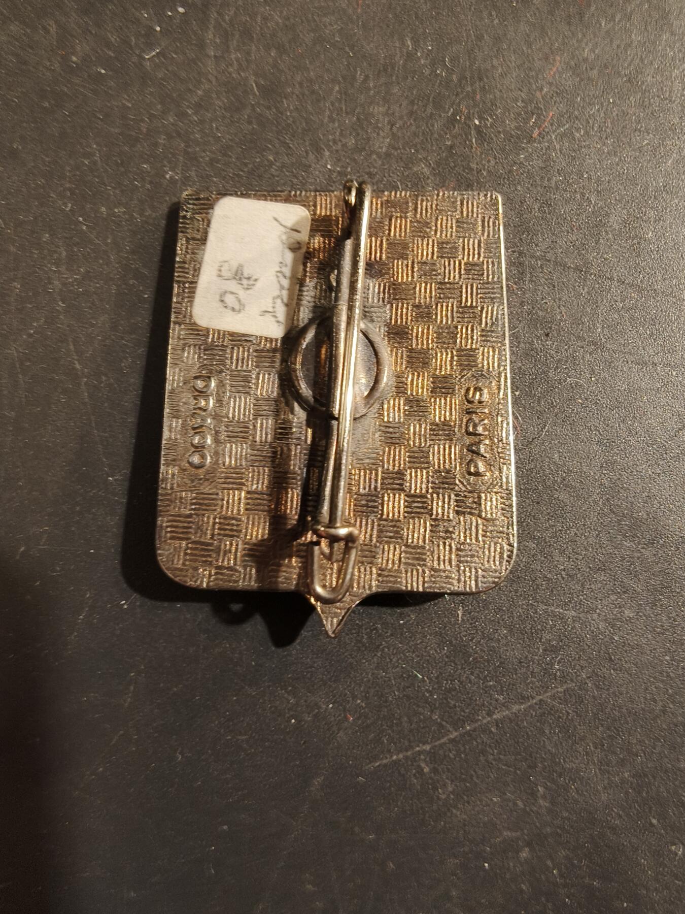 老王徽章第176期 法国陆军航空兵第2炮兵观察航空大队证章