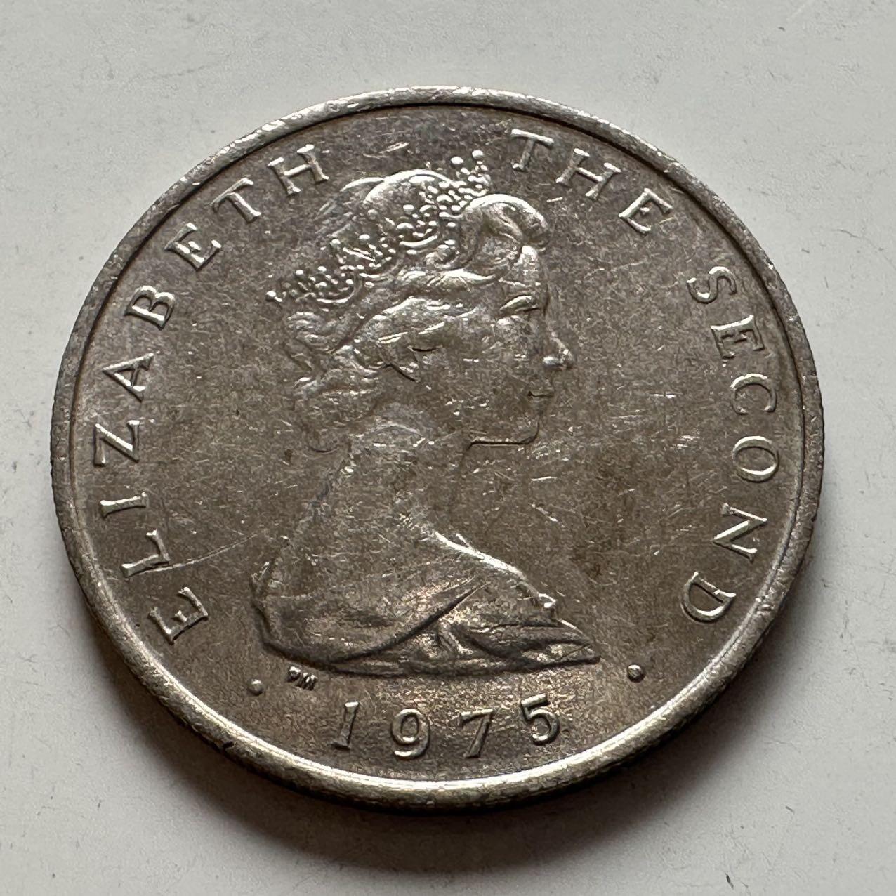 🌹外币初藏🌹🐯2026年第6场  每周二四六晚8️⃣点 接代拍 马恩岛1975年五便士