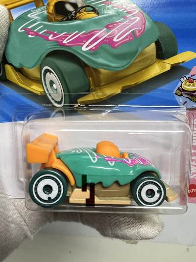 零元拍：风火轮吊卡 Donut drifter 全新未拆 - 零元拍：风火轮吊卡 Donut drifter 全新未拆