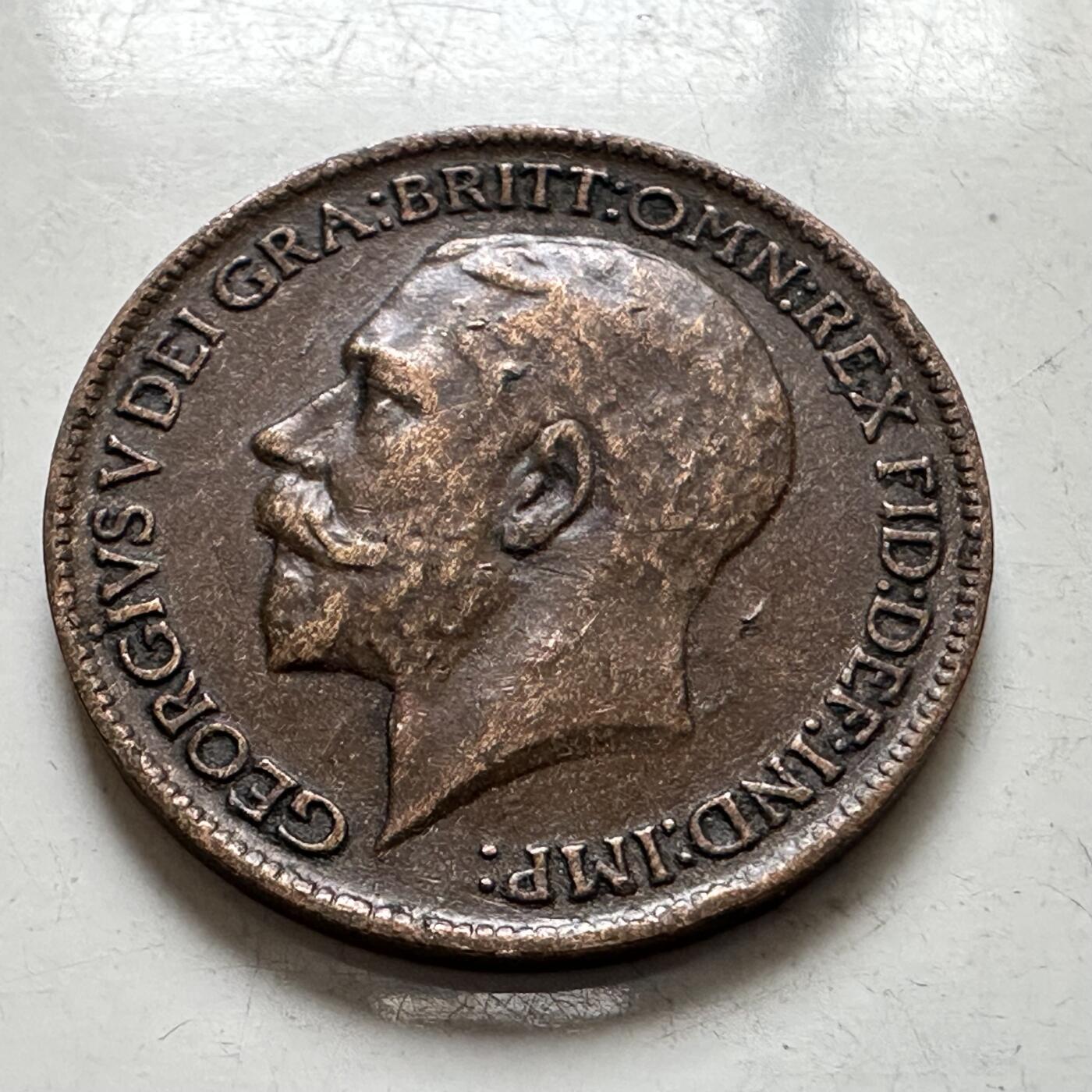 🌹外币初藏🌹🐯2026年第6场  每周二四六晚8️⃣点 接代拍 英国1913年一法新