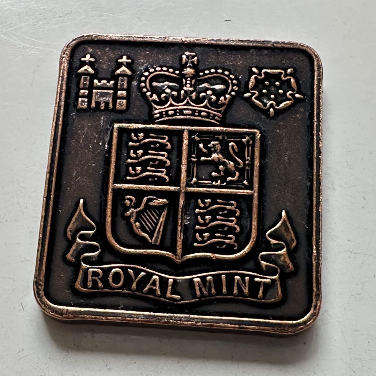 🌹外币初藏🌹🐯2026年第6场  每周二四六晚8️⃣点 接代拍  英国1980年皇家造币厂套币铜章