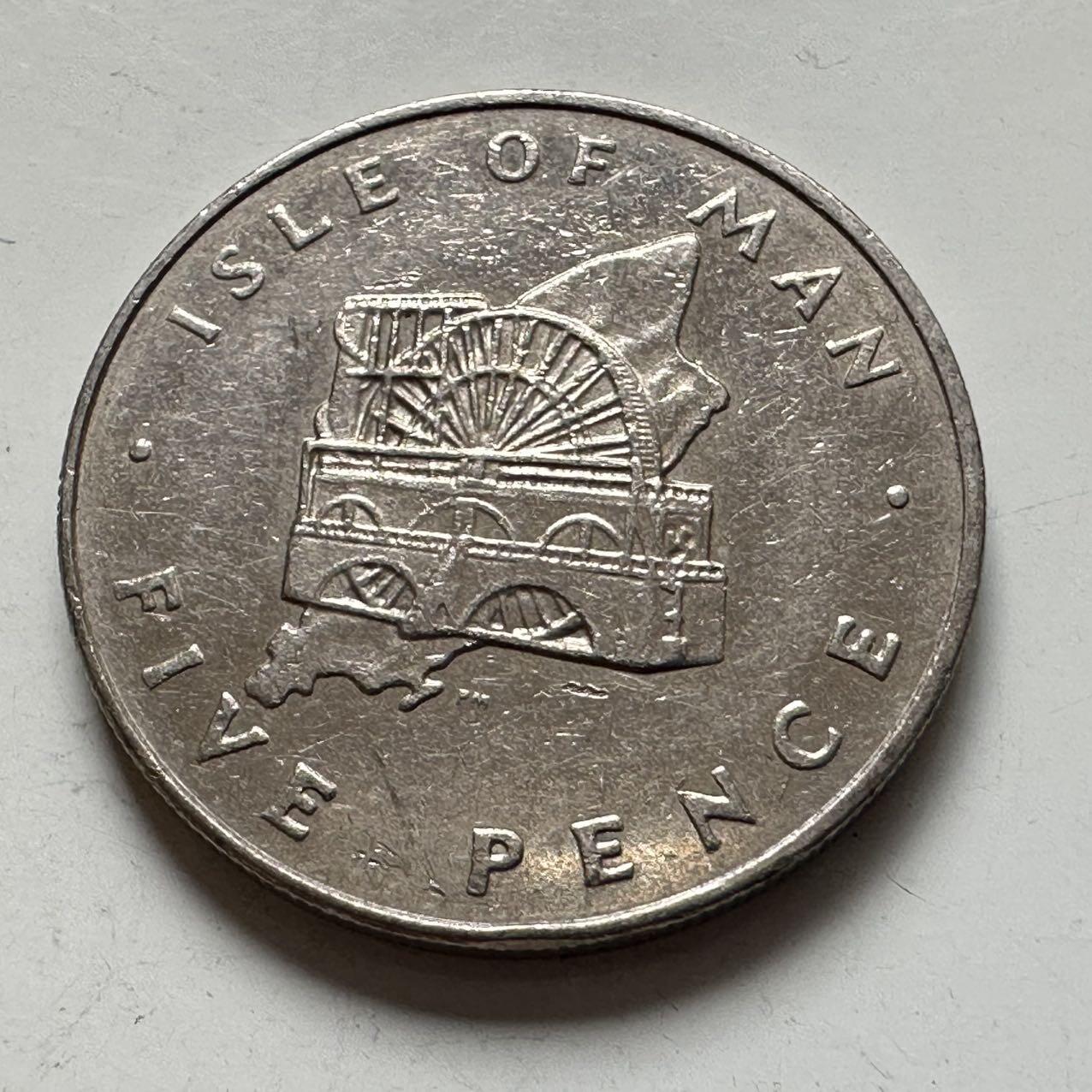 🌹外币初藏🌹🐯2026年第6场  每周二四六晚8️⃣点 接代拍 马恩岛1978年五便士