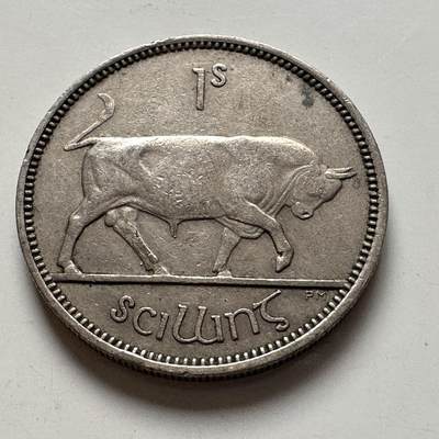 🌹外币初藏🌹🐯2026年第6场  每周二四六晚8️⃣点 接代拍 - 爱尔兰1954年一先令