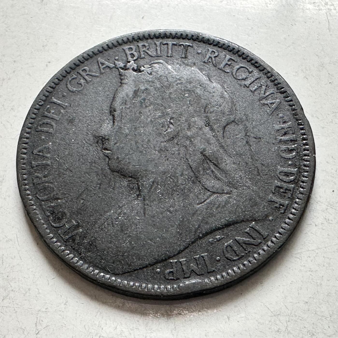 🌹外币初藏🌹🐯2026年第6场  每周二四六晚8️⃣点 接代拍 英国1899年半便士