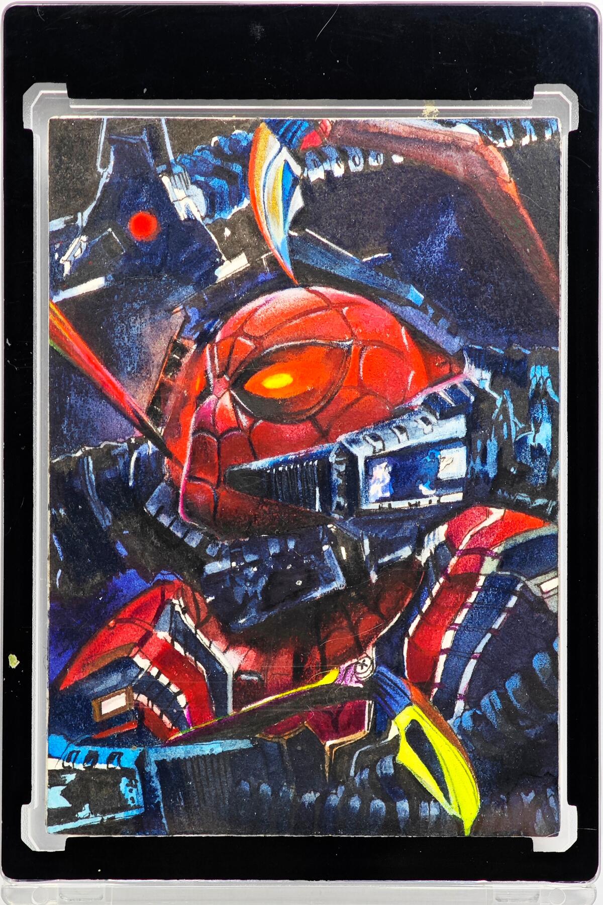 白泽拍卖卡牌手绘专场第31期（岁寒知松柏 春意已可期）