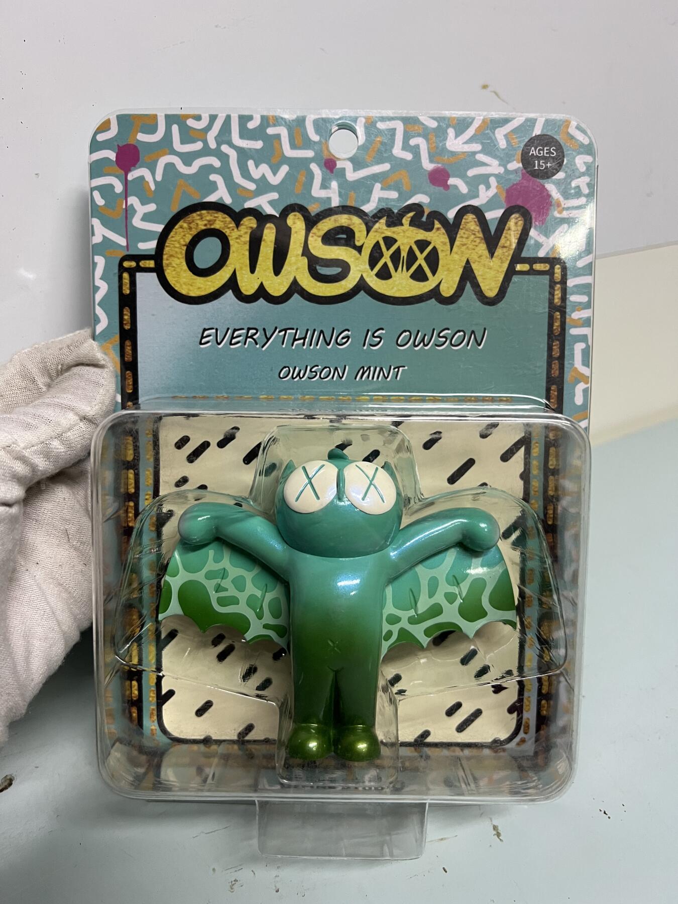 零元拍：OWSON手办吊卡